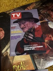 Freddy’s Nightmares 3 LP Colored Vinyl Nightmare on Elm Street Terror Vision