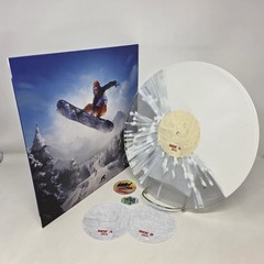 1080 Snowboarding Vinyl LP Record Nintendo 64 N64 White OST VGM Not Moonshake