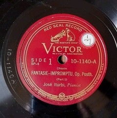 Music to Remember by Jose Iturbi From The Life of Chopin RCA Victor Red Seal Rec