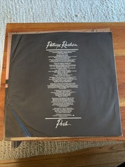 Patrice Rushen – Posh LP Inner [US Press] ELEKTRA Record Vinyl EX/VG+