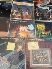Lot Of 20 Vintage Vinyl Collection Various RCA Living Stereo & Red Seal Desc