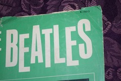 The Beatles My Bonnie The Saints MGM K-13213 Picture Sleeve 45 RPM EX/G+