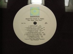 Skeeter Davis & NRBQ: She Sings, They Play (LP in Shrink)