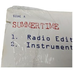 Kronic – Summertime (12″ LP, 1994) Single on RCA Records Label, In Shrink