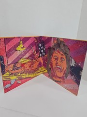 Frankie “Hollywood” Rodriguez 555 Soundtrack OST Terror Vision Pink Vinyl LP HTF