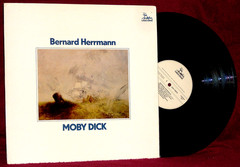 LP BERNARD HERRMANN MOBY DICK 1978 UNICORN NEAR MINT NOT CUTOUT