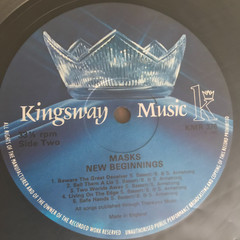 New Beginnings – Masks Vinyl LP Album 1982
