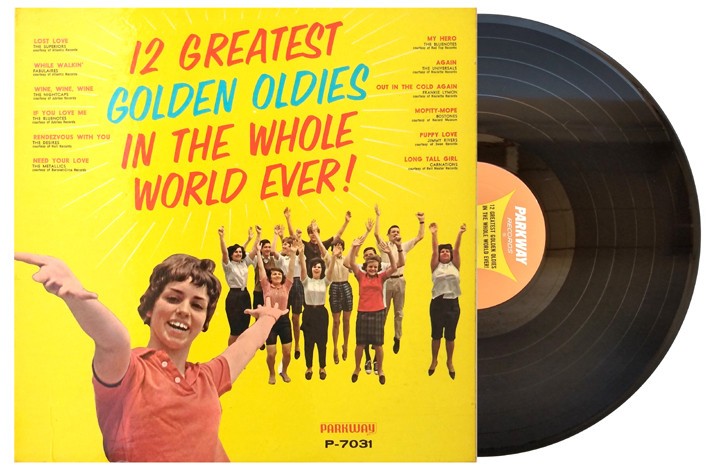 12 GREATEST GOLDEN OLDIES IN THE WHOLE WORLD EVER! Various 1960 Doo Wop R&R SEE!