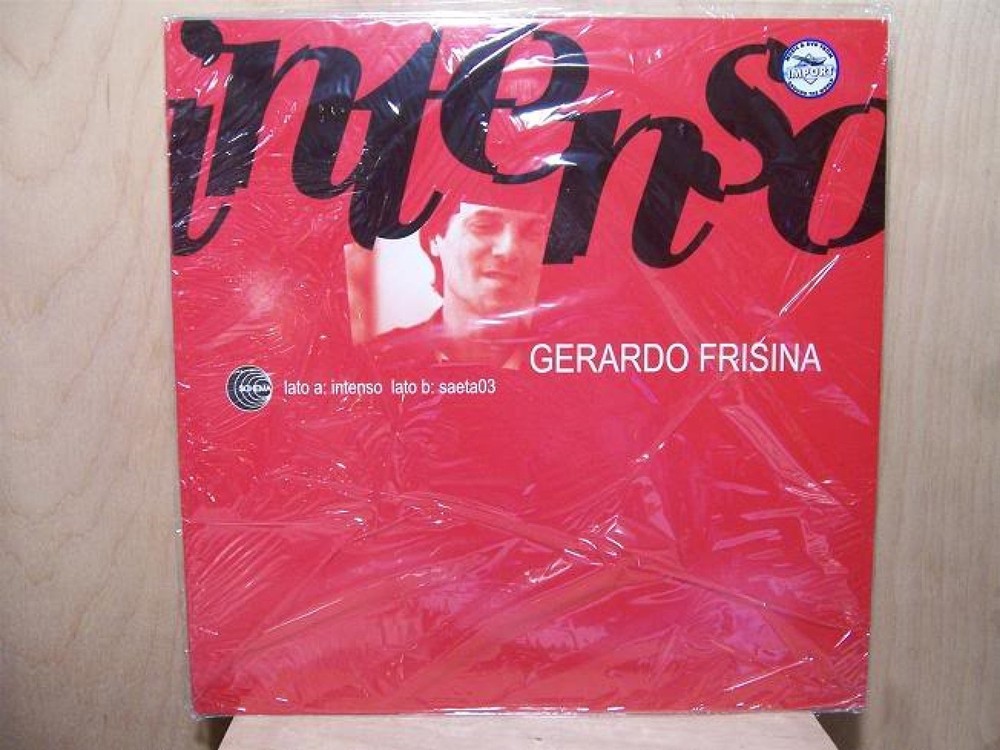 Gerardo Frisina – Intenso – 12 inch NEW 2003 Schema – 367 Italy