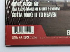 SEALED, 50 Cent – Get Rich Or Die Tryin’, 1st pressing, Hype Sticker, US, 2003