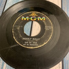 Sam Sham & Pharaohs Wooly Bully / aint gonna move 1965 MGM K13322