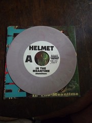 Helmet – In The Meantime First US Pressing 1992 Grey Vinyl 7″ 45 RPM Single NM