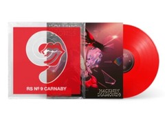ROLLING STONES Hackney Diamonds Limited Edition RS No 9 Carnaby Red Vinyl LP 🆕✅