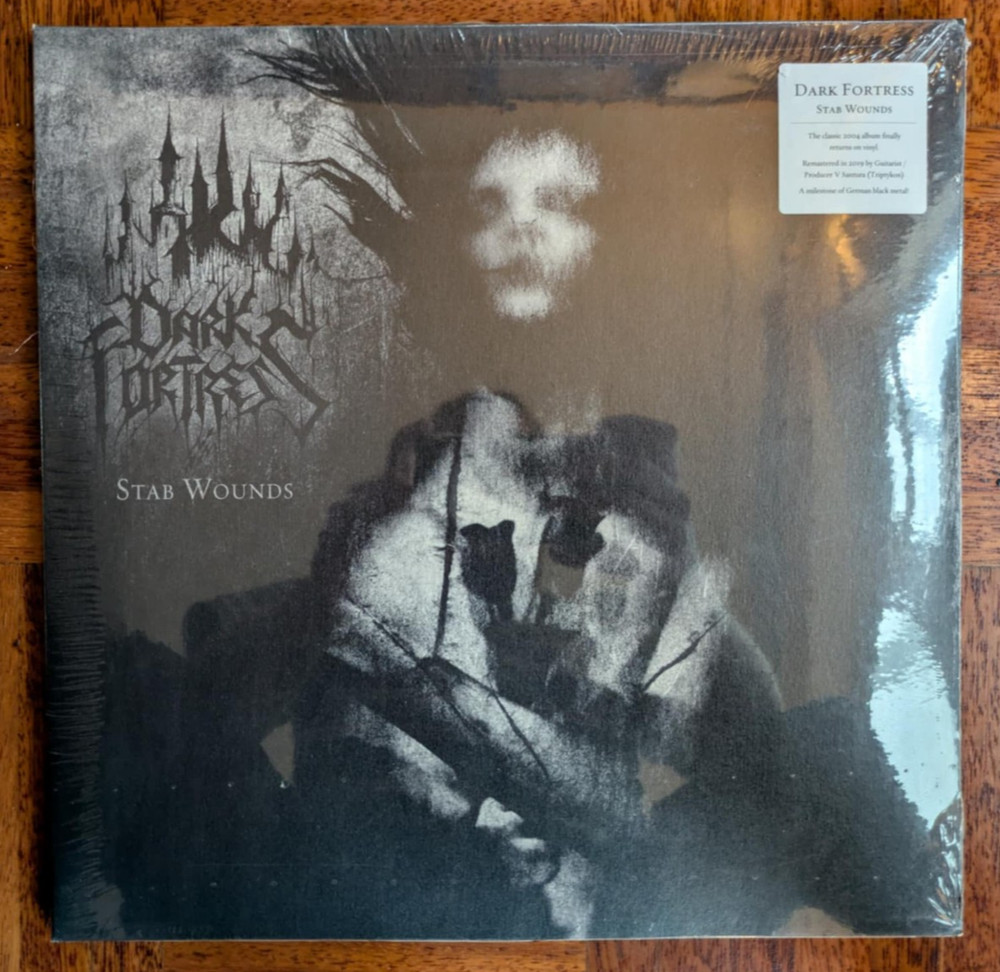 Dark Fortress – Stab Wounds [2x 12″ Vinyl Record LP] BRAND NEW, SEALED