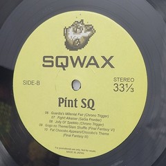 Square Enix Pint SQ Vinyl LP Record Super Nintendo Final Fantasy Not Moonshake