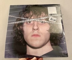 Cameron Winter Heavy Metal LP Record Silver Colored Vinyl EX Geese