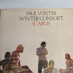 Paul Winter/Winter Consort- Icarus 1972 Vinyl Record LP EX