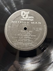 Method Man – Tical -Original Def Jam 1994 Pressing /Ultrasonic Cleaned / Wu-Tang