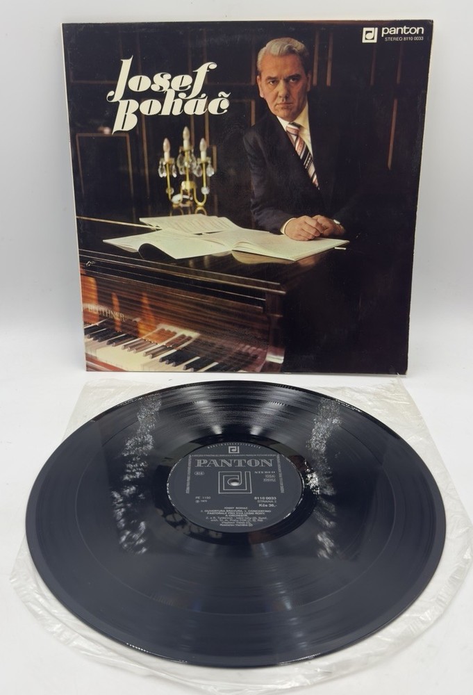 Josef Bohac ~ Josef Suk ~ Panton Czech Republic Vinyl LP