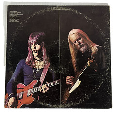Edgar Winter ~White Trash Roadwork ~Rick Derringer~ Double LP Epic Records VG+~9
