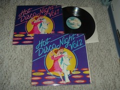 Hot Disco Night Vol 1 & 2 – 1978 & 1979 Avi Labels EX