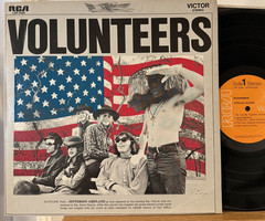 Jefferson Airplane Volunteers Vinyl LP RCA LSP-4238 Original Revolting Poster