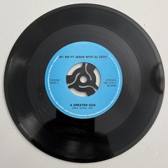 MC 900 FT JESUS Truth Is Out Of Style 7″ Rare 1990 BELGIUM Picture Sleeve VG+/NM