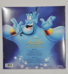 Walt Disney Records “Songs From Aladdin” 2023 Violet Vinyl LP Album New/Sealed