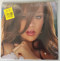RIHANNA A GIRL LIKE ME VINYL 2 LP SET BRAND NEW SEALED 2006
