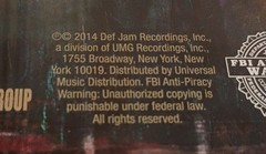 LOGIC – Under Pressure Deluxe Edition 2 LP Vinyl Record 2014 Def Jam USED/Tested