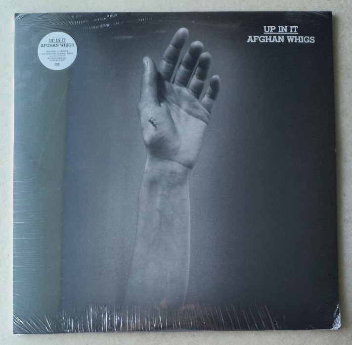 Afghan Whigs Up In It vinyl LP sealed new Greg Dulli Sub Pop Rick McCollum