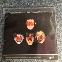 LP VINYL THE WHO A QUICK ONE REACTION 593 002 UK 1ST MONO PRESS 1966 VG+/EX-