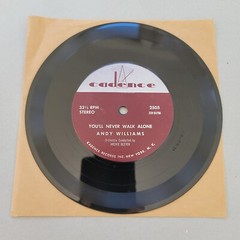 Cadence Records- Andy Williams – You’ll Never Walk Alone / I Believe – 33-1/3RPM