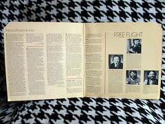 Free Flight : The Jazz/Classical Union 1982 Jazz LP Vinyl Record PA 8024 cut-out