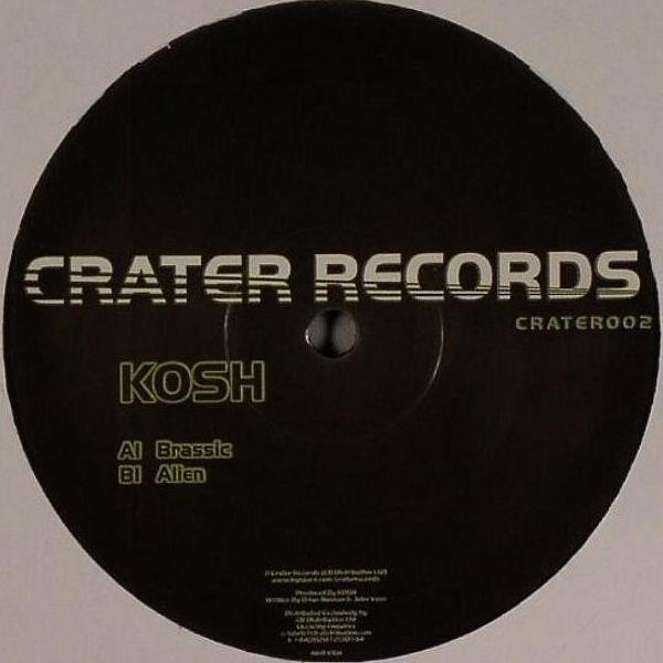 Kosh – Brassic / Alien (12″) (Very Good (VG)) – LEE1