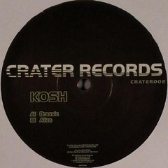 Kosh – Brassic / Alien (12″) (Very Good (VG)) – LEE1