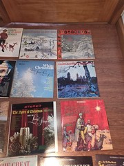 Lot Of 52 Vintage Christmas Vinyl LP Record Lot Holiday Mixed Artists 1960s-80s
