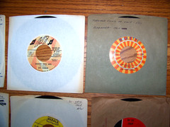 SOUL ESTATE COLLECTION LOT OF 26 -1950’s – 1960’s – 45 RPM RECORDS – ALL LISTED