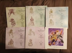 SaGa Frontier II 2 PS1 Vinyl Record Boxset Not Moonshake 5xLP Square Enix OST