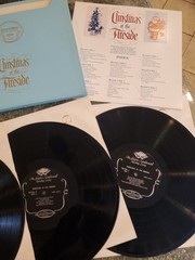 Longines Symphonettes CHRISTMAS AT THE FIRESIDE 4 LP Box Set Stereo Record Set