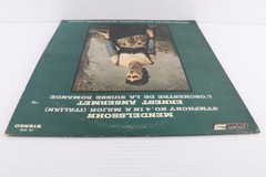 Ansermet Conducts Mendelssohn, L’Orchestre Suisse Romande 1965 LP Record CS 6436