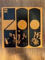 Zoo Self-Titled LP Mercury SR 61300 Stereo 1970 French Psych Prog Jazz Rock Rare