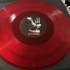 Black Funeral – Vampyr Throne Of The Beast LP 2025 Osmose OVIR077 [RED] *FR NEW
