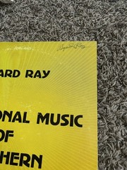 BYARD RAY TRADITIONAL MUSIC OF SOUTHERN APPALACHIA LP + BOOK SIGNED BLUEGRASS