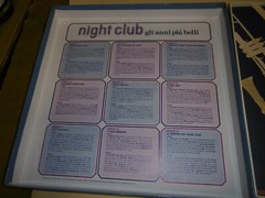 COFANETTO 9 LP NIGHT CLUB GLI ANNI PIU’ BELLI EDIZIONE LIMITATA