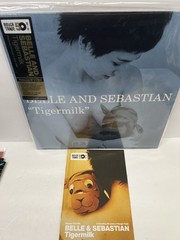 Belle And Sebastian Tigermilk PINK Colored LP Rough Trade 50th + Zine 7” IN HAND