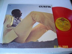 Curtis Mayfield Curtis Vinyl Record Lp CRS-5005-A Special Edition Red Vinyl NM+