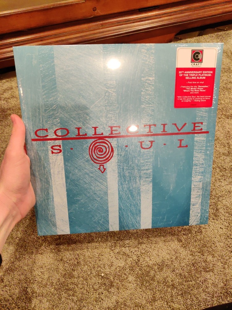 Collective Soul – Self Titled (Vinyl LP) 25th Anniversary BRAND NEW SEALED!