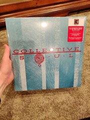 Collective Soul – Self Titled (Vinyl LP) 25th Anniversary BRAND NEW SEALED!