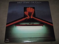 JIMMY STEWART The Touch MINTY ORIGINAL SEALED LP 1986 David Benoit Nick Ceroli